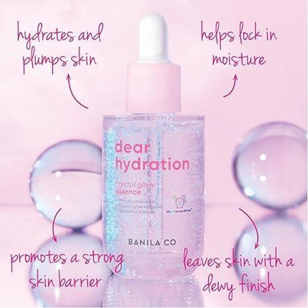 [BanilaCo] Dear Hydration Crystal Glow Essence 50ml