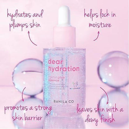 [BanilaCo] Dear Hydration Crystal Glow Essence 50ml