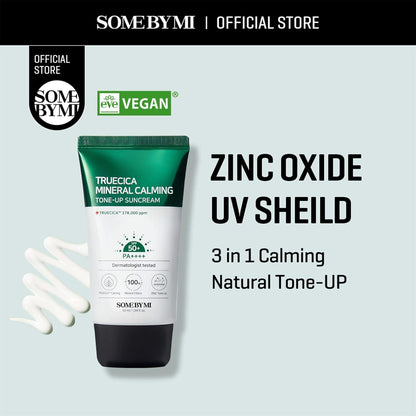 [SOMEBYMI] TrueCica Mineral Calming Tone-Up Suncream 50ml