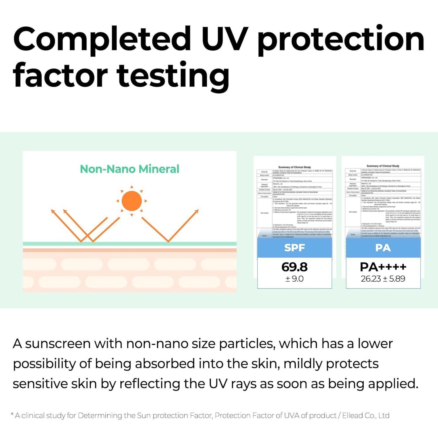 [SOMEBYMI] TrueCica Mineral Calming Tone-Up Suncream 50ml