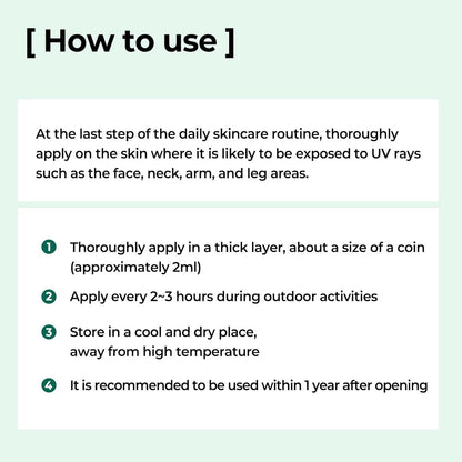 [SOMEBYMI] TrueCica Mineral Calming Tone-Up Suncream 50ml