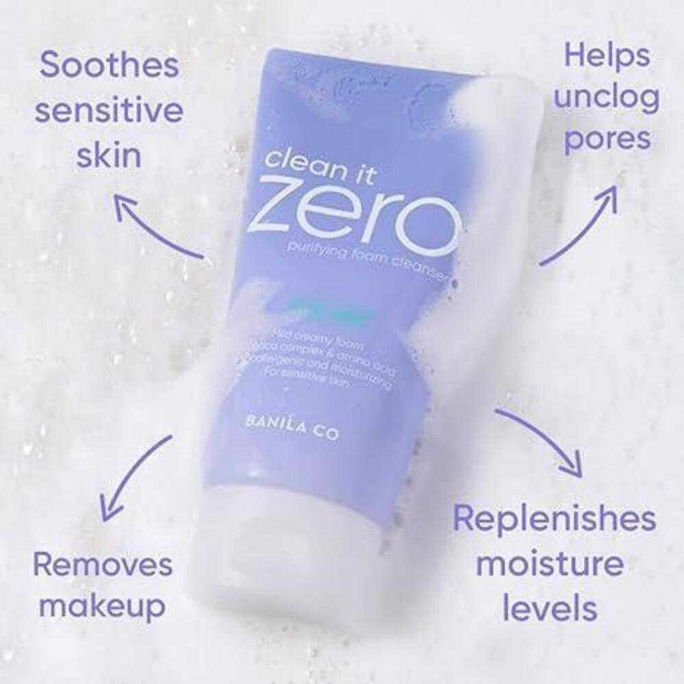 [BanilaCo] Clean it Zero Purifying Foam Cleanser 150ml