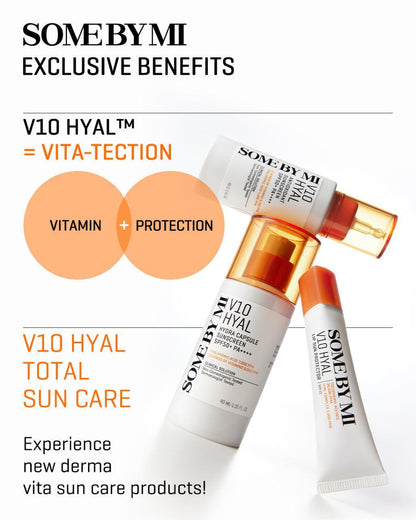 [SOMEBYMI] V10 Hyal Antioxidant Sunscreen 40ml