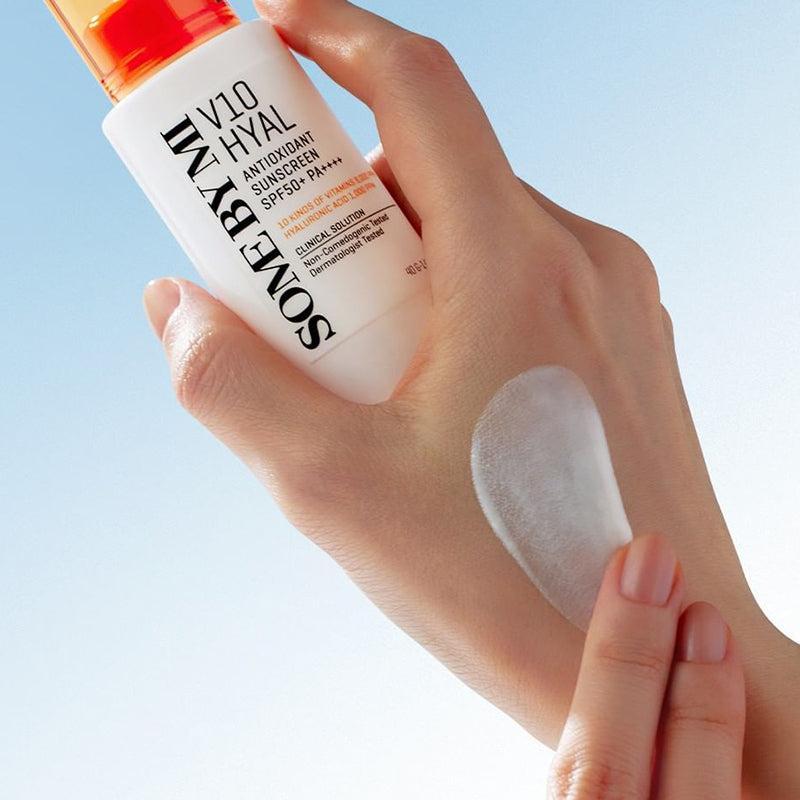 [SOMEBYMI] V10 Hyal Antioxidant Sunscreen 40ml
