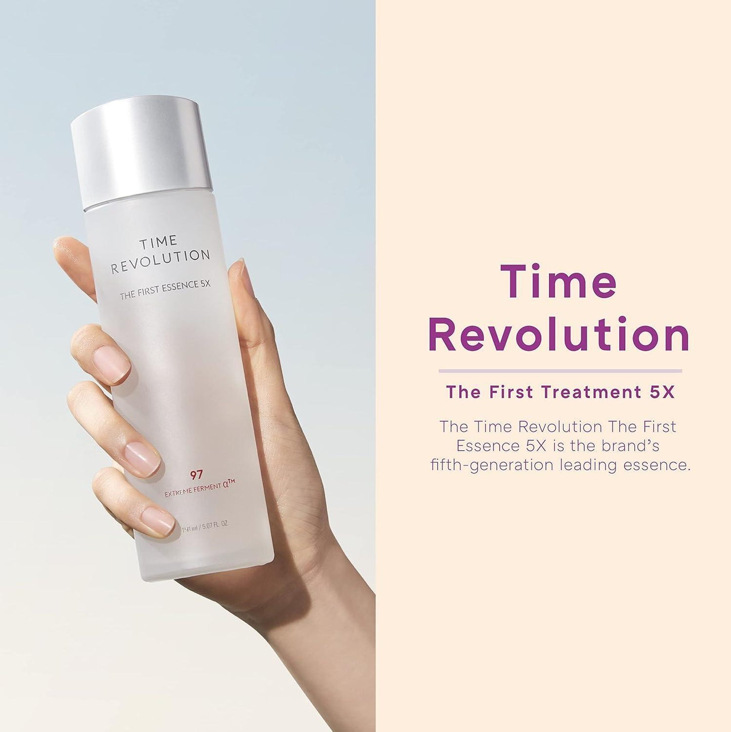 [MISSHA] Time Revolution The First Essence 5X 180ml