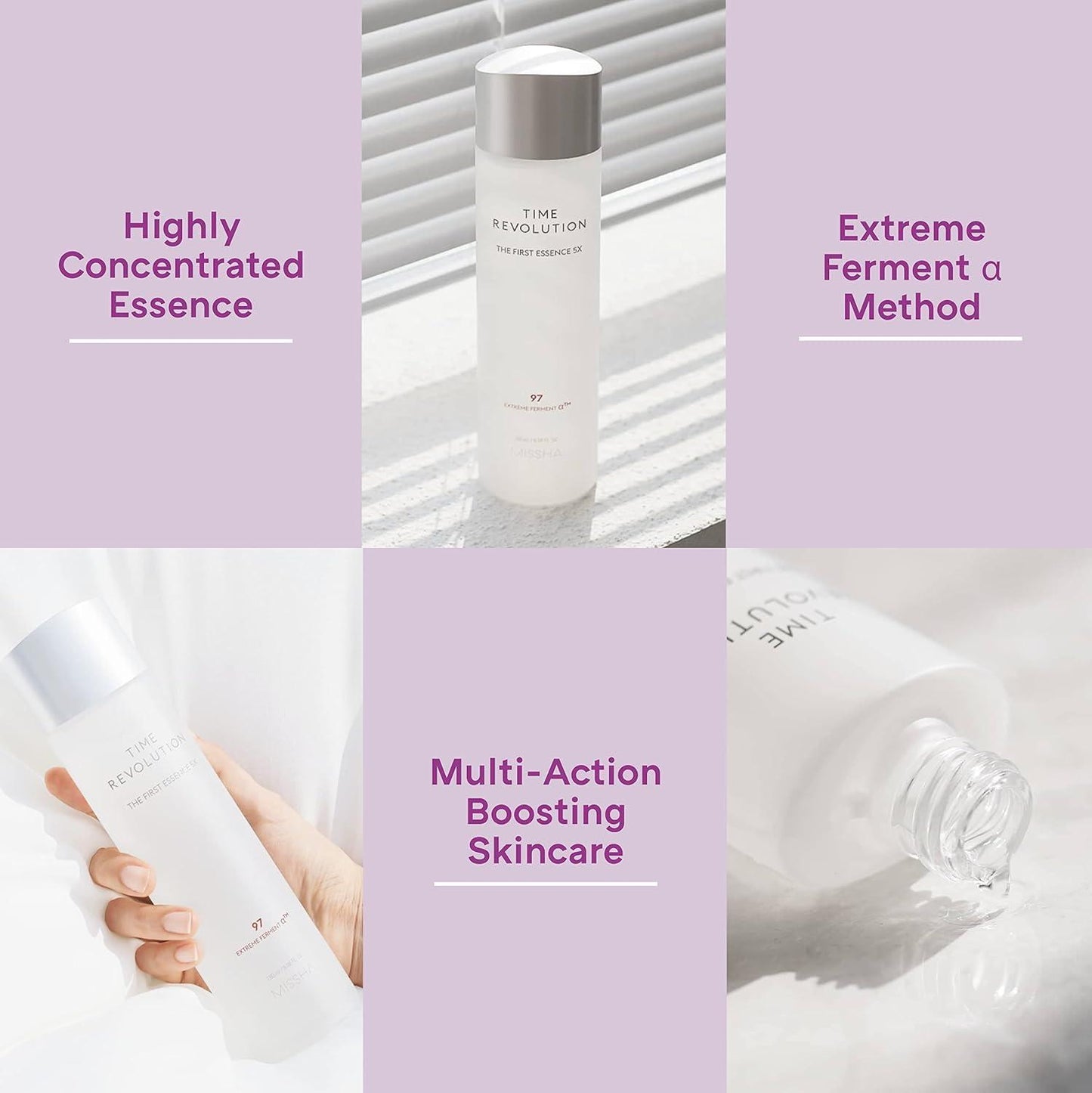 [MISSHA] Time Revolution The First Essence 5X 180ml