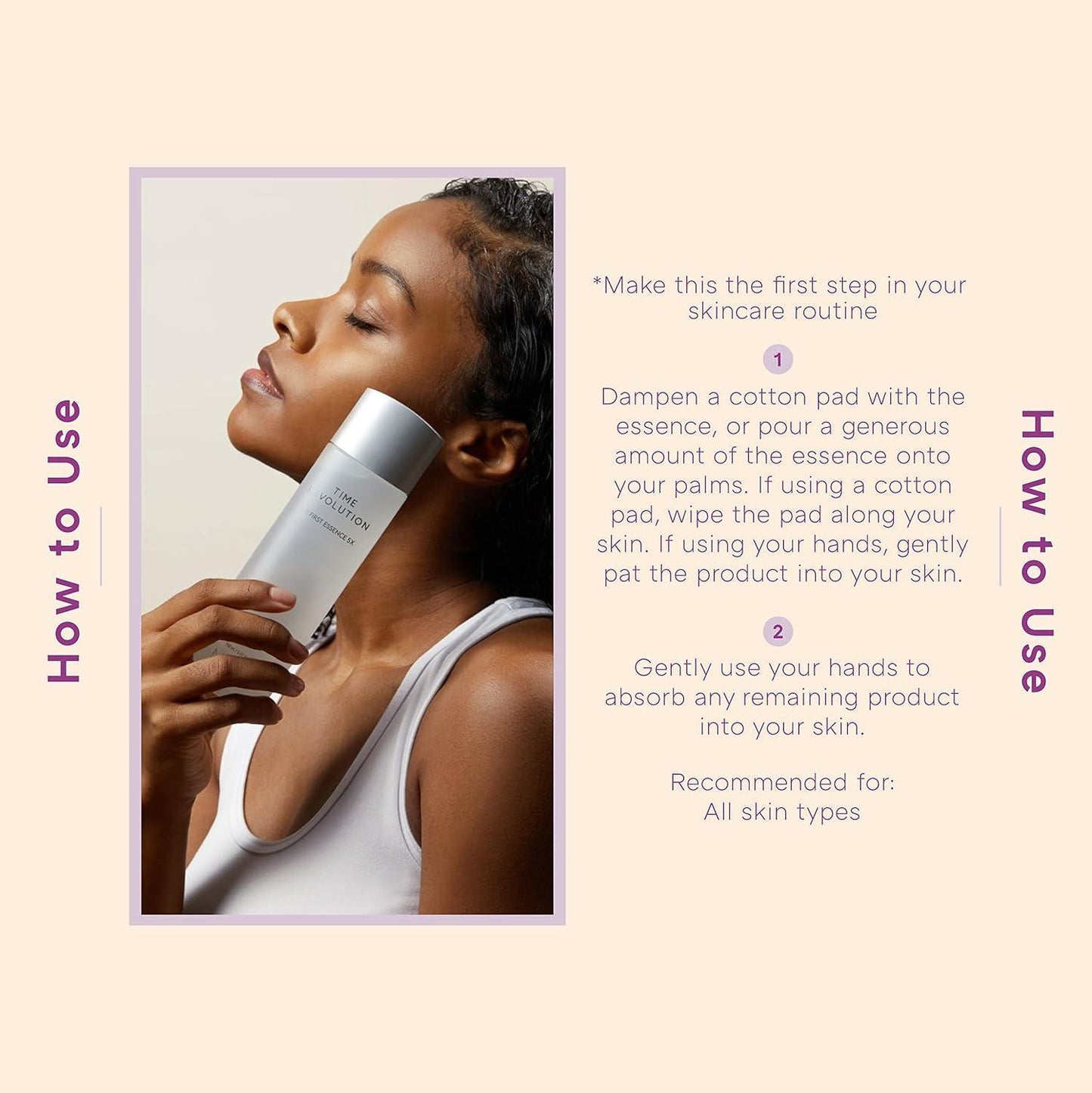 [MISSHA] Time Revolution The First Essence 5X 180ml