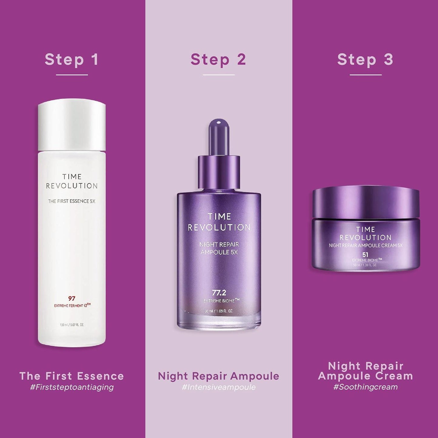 [MISSHA] Time Revolution The First Essence 5X 180ml
