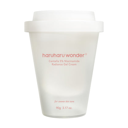 [haruharuwonder] Centella 5% Niacinamide Radiance Gel Cream - 2size