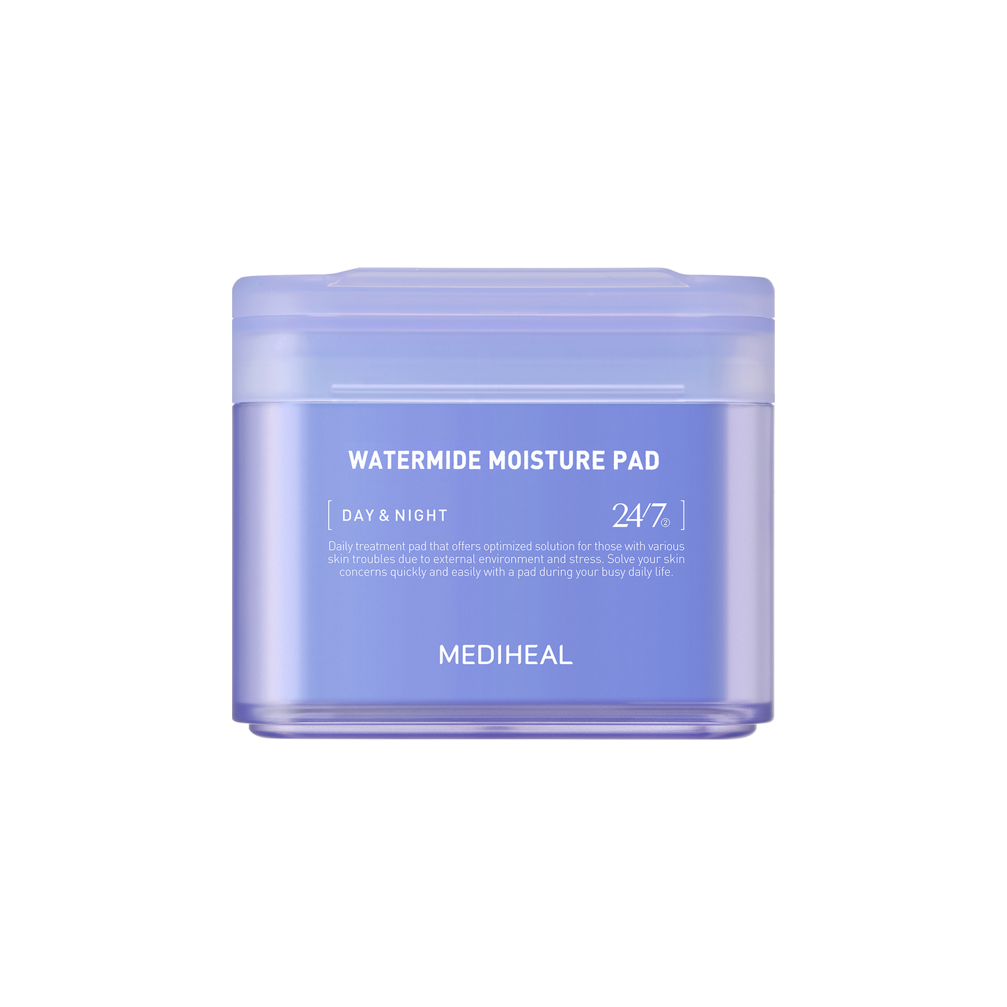 [MEDIHEAL] Watermide Moisture Pad 100ea