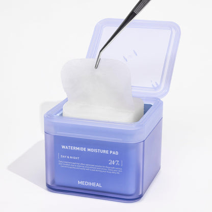 [MEDIHEAL] Watermide Moisture Pad 100ea