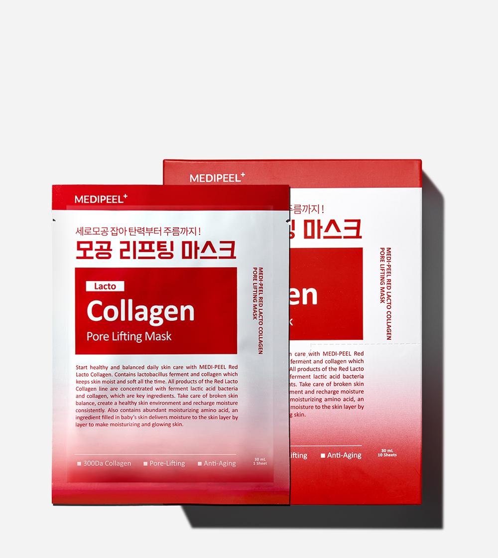 [Medi-Peel] Lacto Collagen Pore Lifting Mask 30ml 10ea