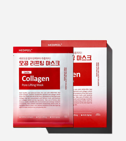 [Medi-Peel] Lacto Collagen Pore Lifting Mask 30ml 10ea