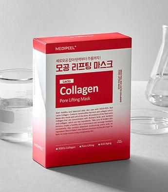 [Medi-Peel] Lacto Collagen Pore Lifting Mask 30ml 10ea