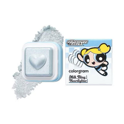 [COLORGRAM] Milk Bling Heartlighter 06 Bubbles Blue