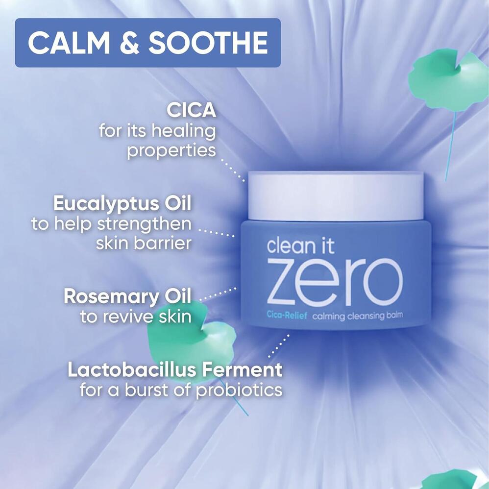 [BanilaCo] Clean it Zero Calming Cleansing Balm 100ml