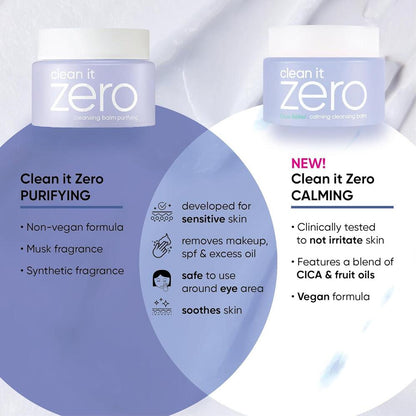[BanilaCo] Clean it Zero Calming Cleansing Balm 100ml