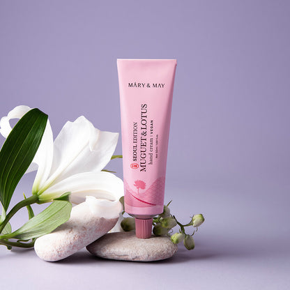 [MARY&MAY] Seoul Edition Muguet & Lotus Hand Cream 50ml