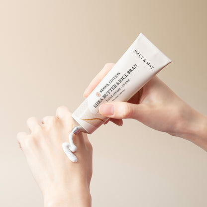 [Mary&May] Seoul Edition BERGAMOT & PEAR Hand Cream 50ml