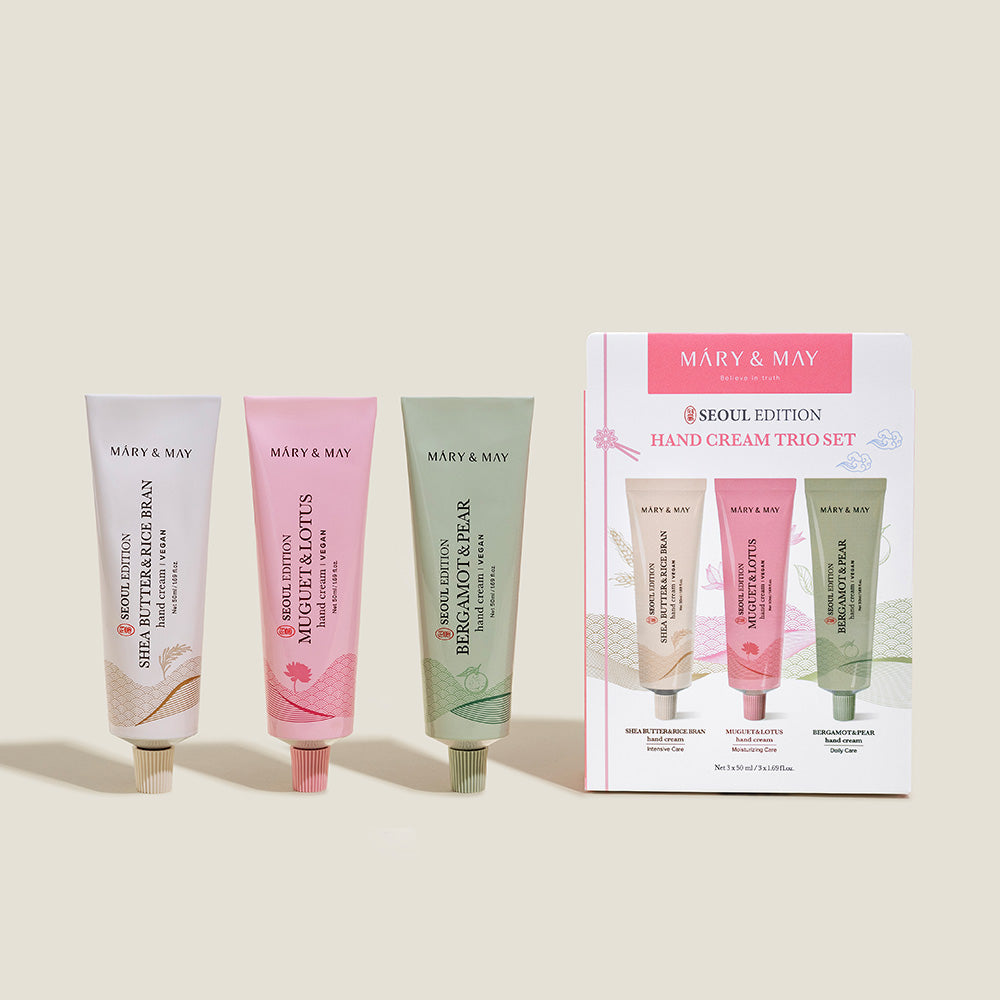 [Mary&May] Seoul Edition BERGAMOT & PEAR Hand Cream 50ml