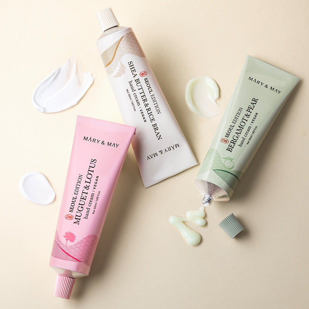 [MARY&MAY] Seoul Edition Muguet & Lotus Hand Cream 50ml