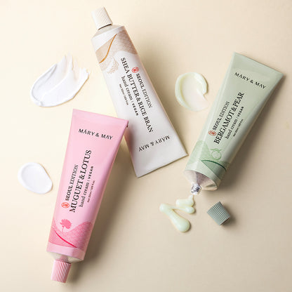 [MARY&MAY] Seoul Edition Muguet & Lotus Hand Cream 50ml