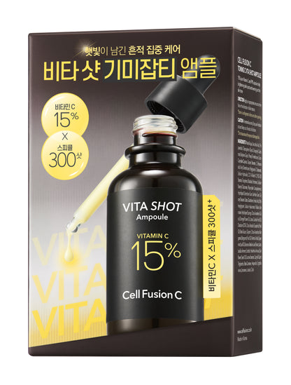 [CellFusionC] Toning C Vita Shot Ampoule 20g