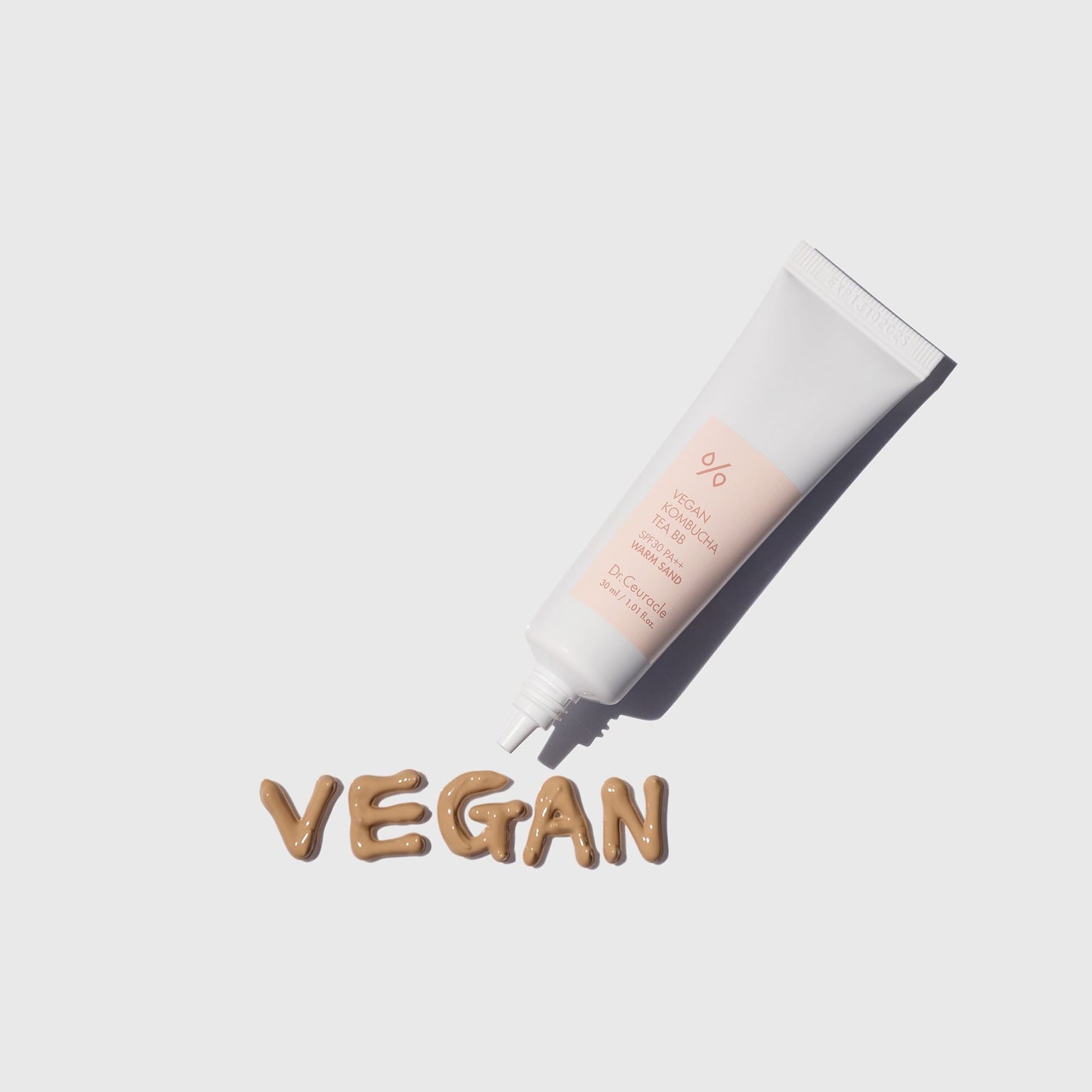 [Dr.Ceuracle] Vegan Kombucha Tea BB Warm Sand 30ml