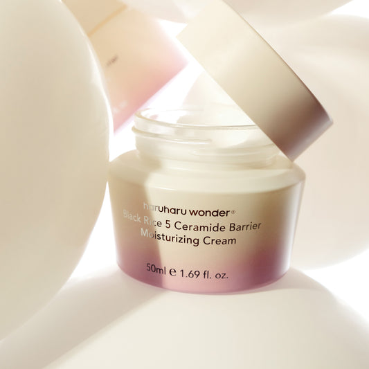 [haruharuwonder] Black Rice 5 Ceramide Barrier Moisturizing Cream 50ml
