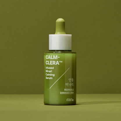 [filflo] Calm-Clera Infused Minari Calming Serum 45ml