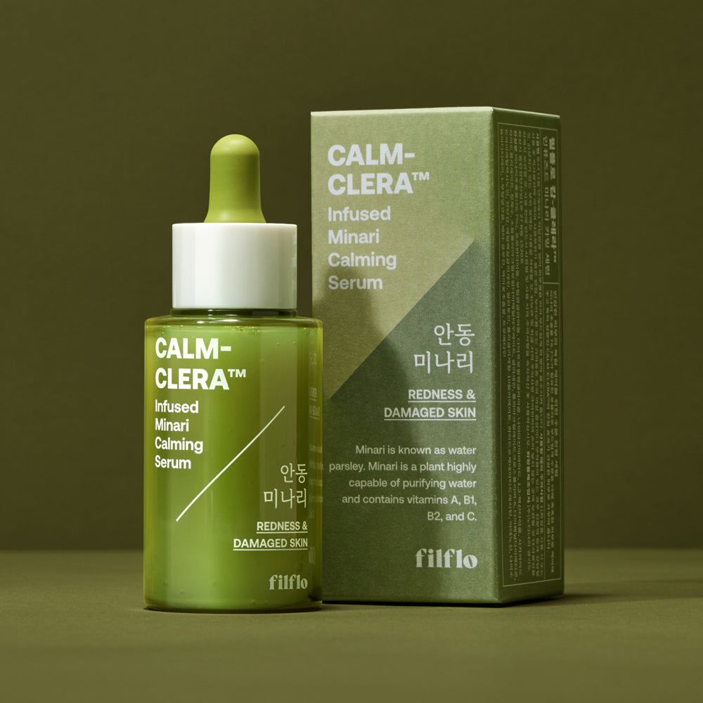 [filflo] Calm-Clera Infused Minari Calming Serum 45ml
