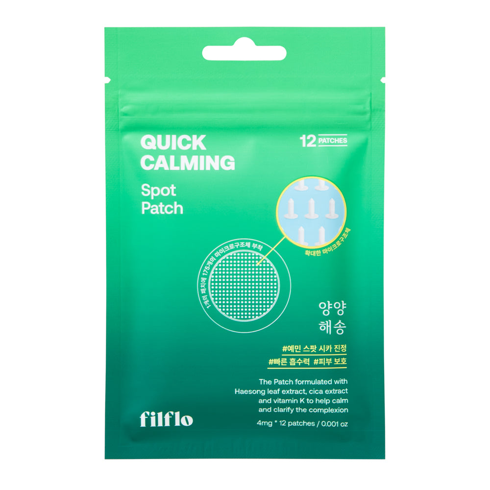 [filflo] Quick Calming Spot Patch 12EA