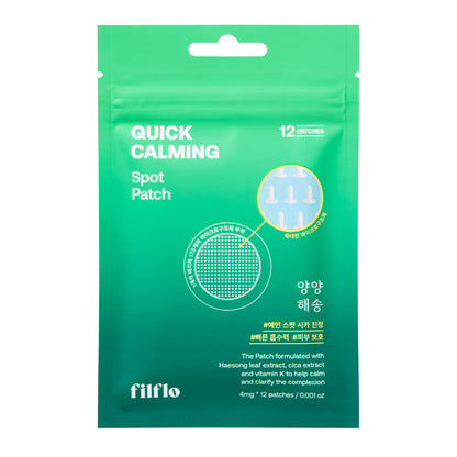 [filflo] Quick Calming Spot Patch 12EA