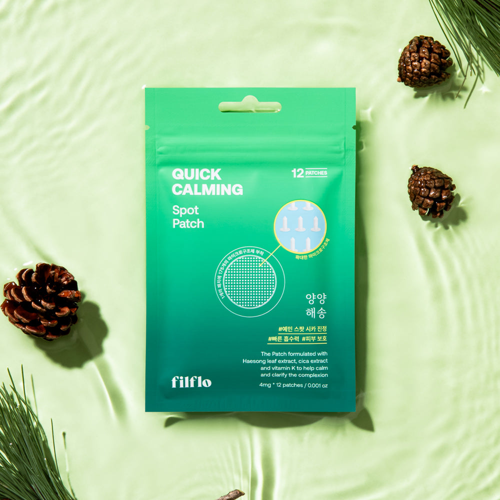 [filflo] Quick Calming Spot Patch 12EA