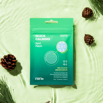 [filflo] Quick Calming Spot Patch 12EA