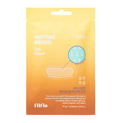 [filflo] Peptide Micro Eye Patch 2EA