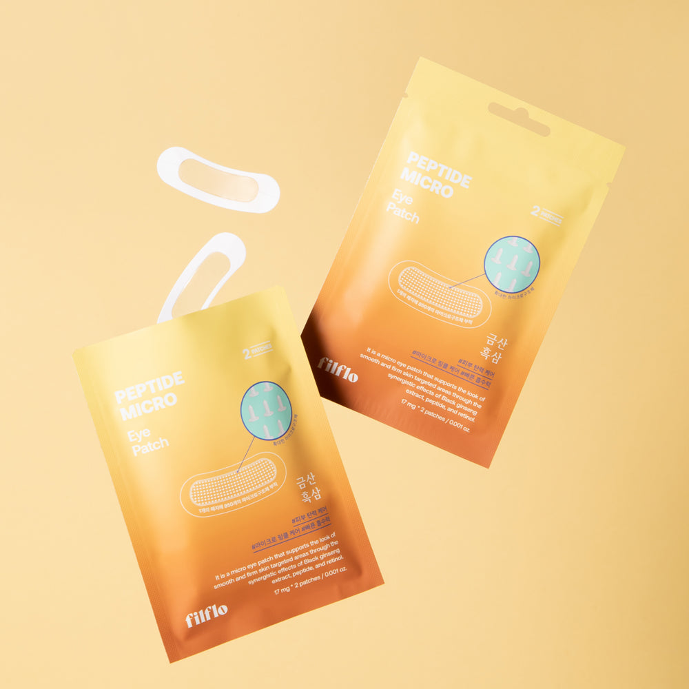 [filflo] Peptide Micro Eye Patch 2EA