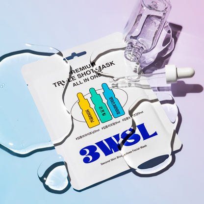 [3W8L] Premium Triple Shot Mask All in One 25ml
