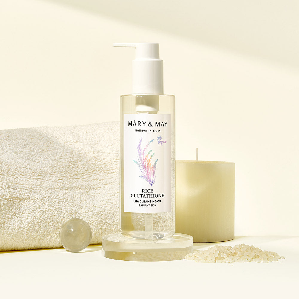 [Mary&May] Rice Glutathione LHA Cleansing Oil 200ml