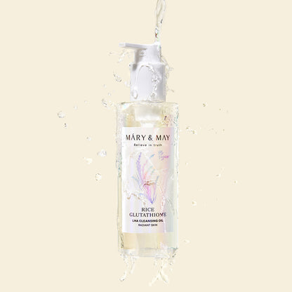 [Mary&May] Rice Glutathione LHA Cleansing Oil 200ml