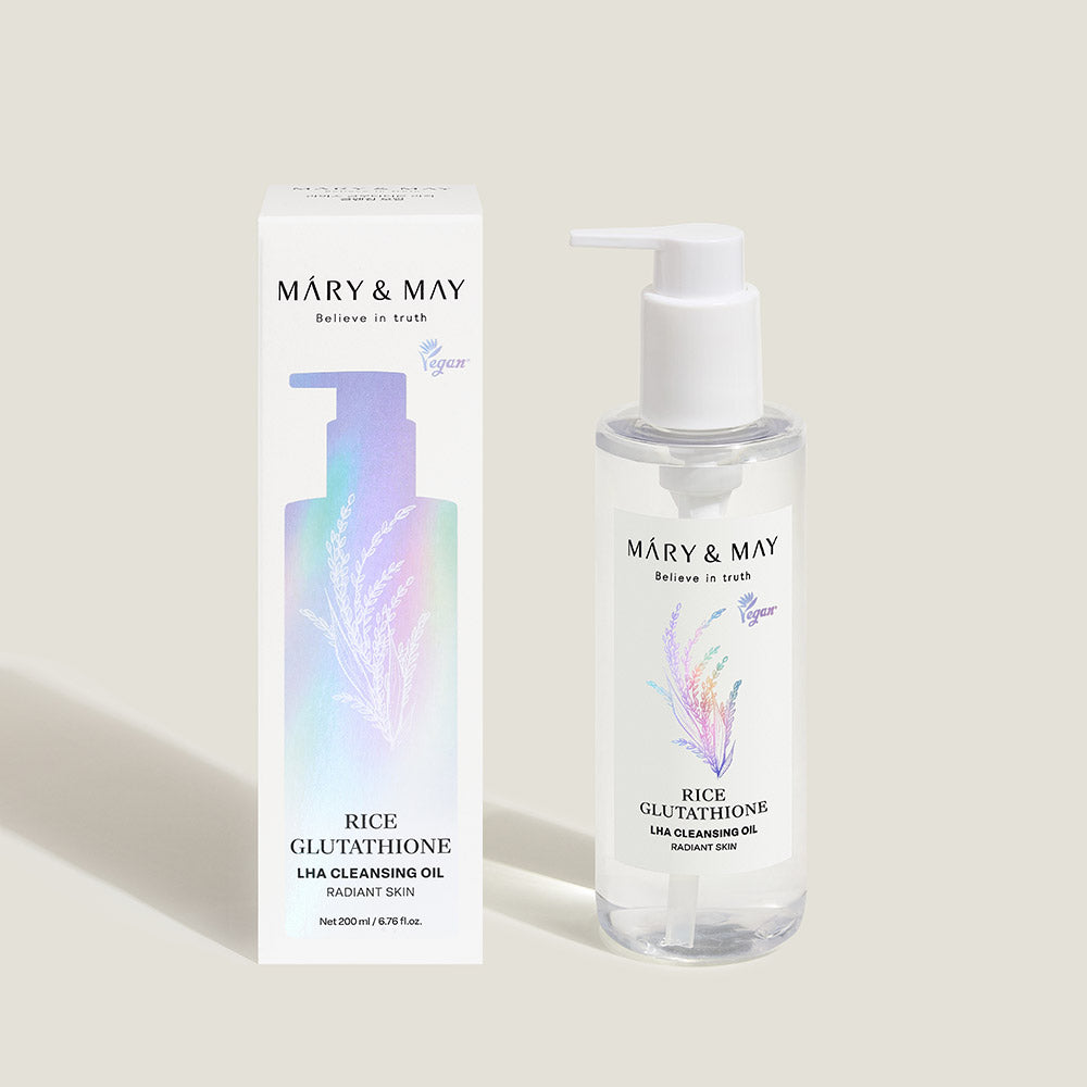 [Mary&May] Rice Glutathione LHA Cleansing Oil 200ml