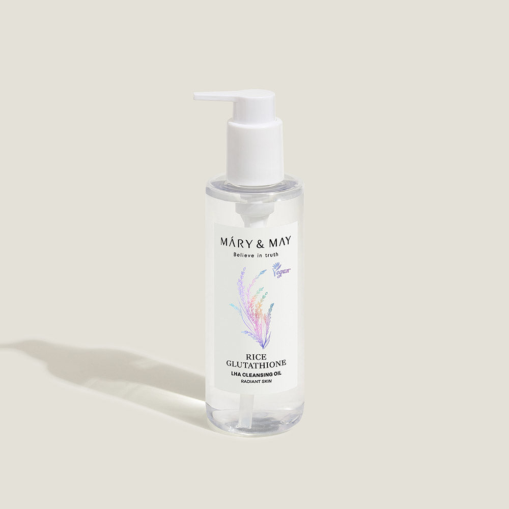 [Mary&May] Rice Glutathione LHA Cleansing Oil 200ml
