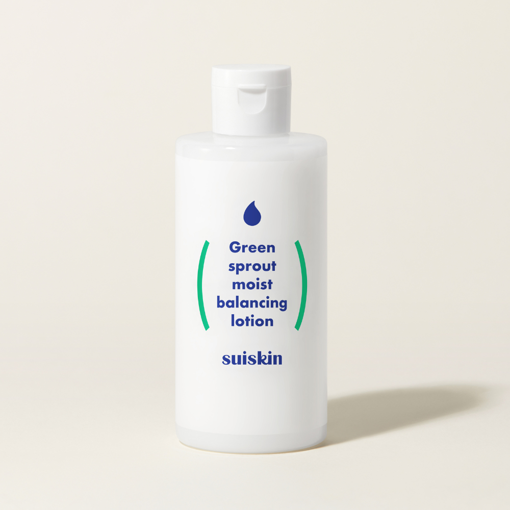 [Suiskin] Green Sprout Moist Balancing Lotion 210ml