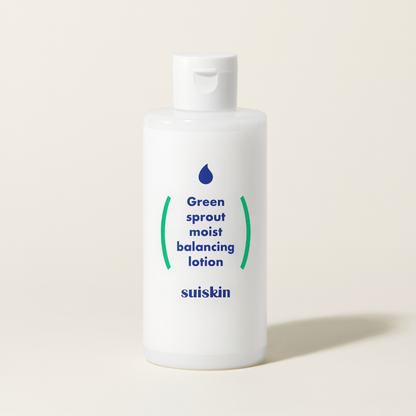 [Suiskin] Green Sprout Moist Balancing Lotion 210ml