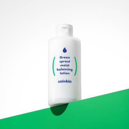 [Suiskin] Green Sprout Moist Balancing Lotion 210ml