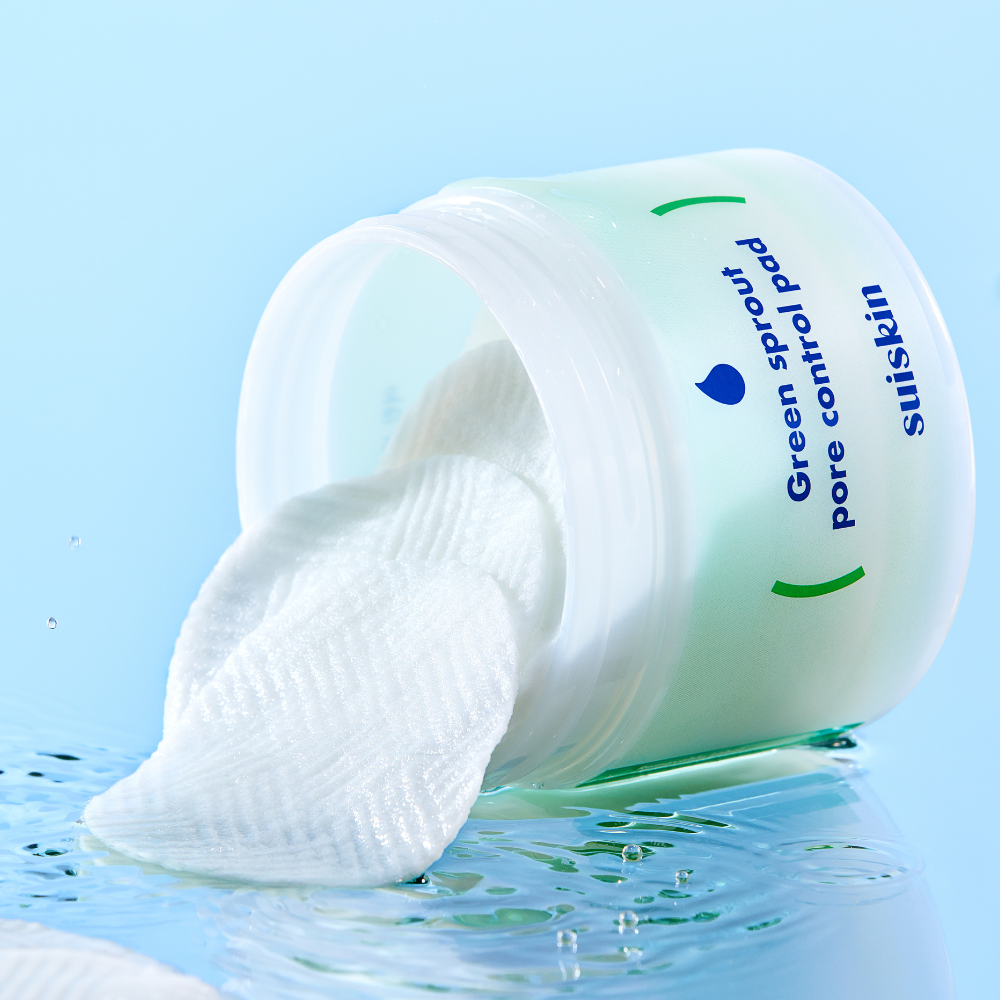 [Suiskin] Green Sprout Pore Control Pad 70EA