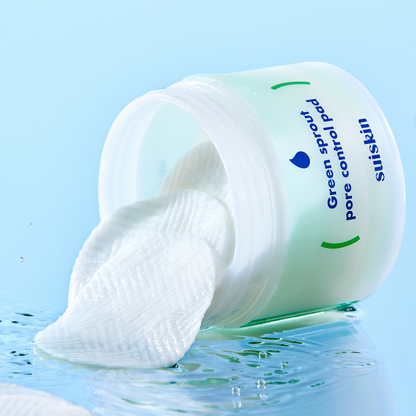 [Suiskin] Green Sprout Pore Control Pad 70EA