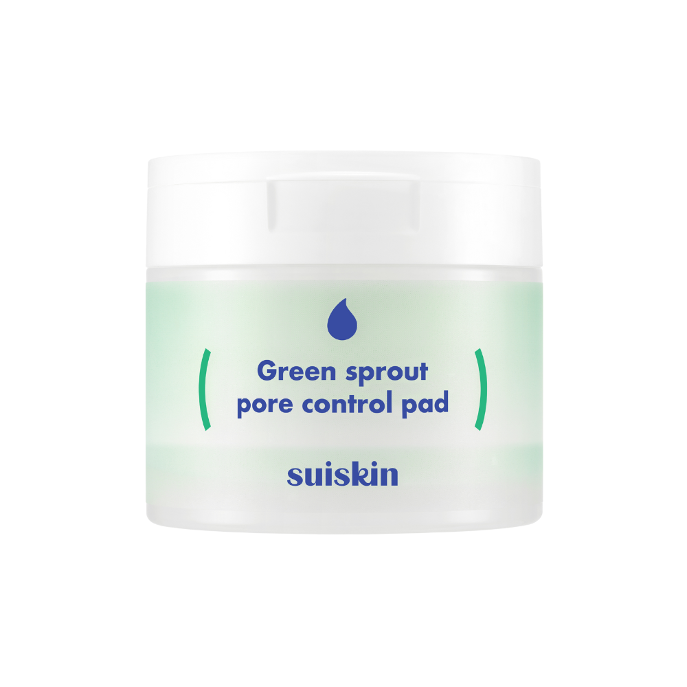 [Suiskin] Green Sprout Pore Control Pad 70EA