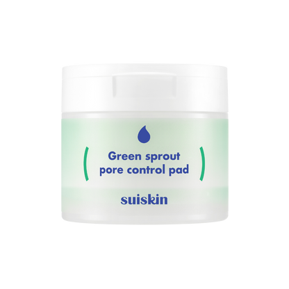 [Suiskin] Green Sprout Pore Control Pad 70EA