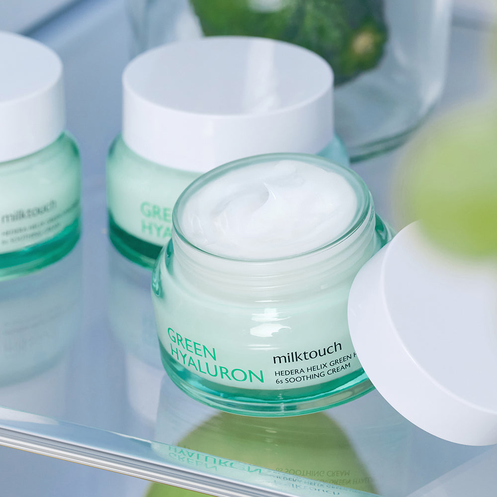 [milktouch] Hedera Helix Green Hyaluron 6sec Moisture Cream 50ml